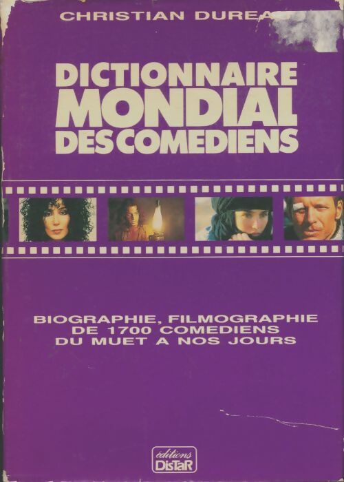 Livrenpoche : Dictionnaire mondial des comédiens - Collectif - Livre