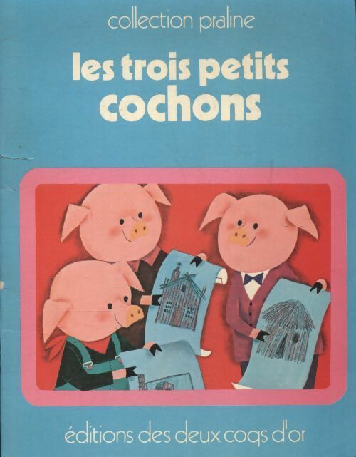 Livrenpoche : Les trois petits cochons - X - Livre