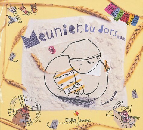 Livrenpoche : Meunier tu dors - Anne Letuffe - Livre