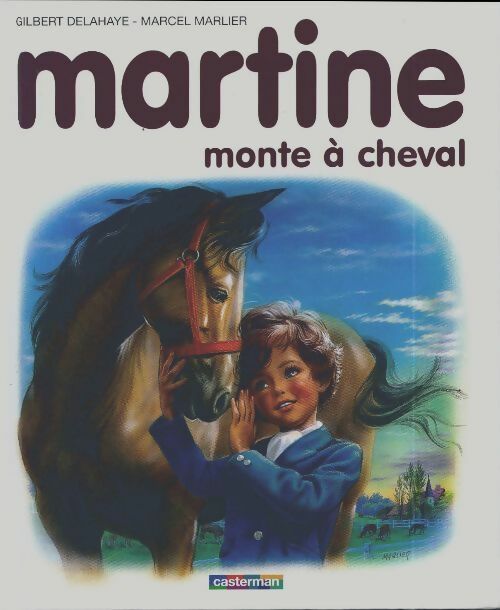 Livrenpoche : Martine monte à cheval - Gilbert Delahaye - Livre