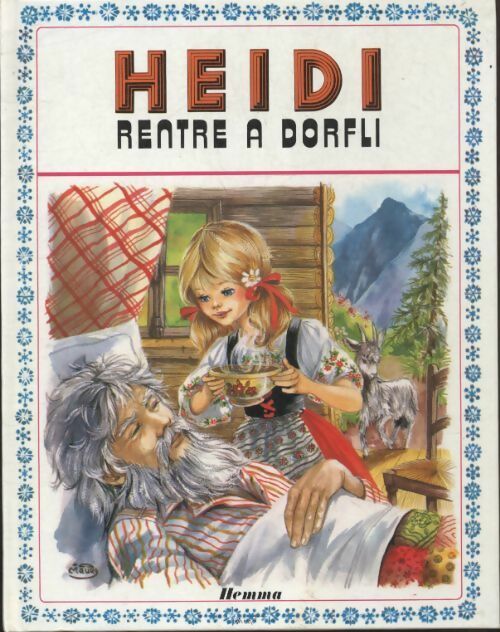 Livrenpoche : Heidi rentre à Dorfli - Johanna Spyri - Livre