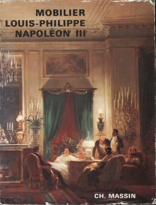 Livrenpoche : Mobilier Louis Philippe / Napoléon III - Colette Lehmann - Livre