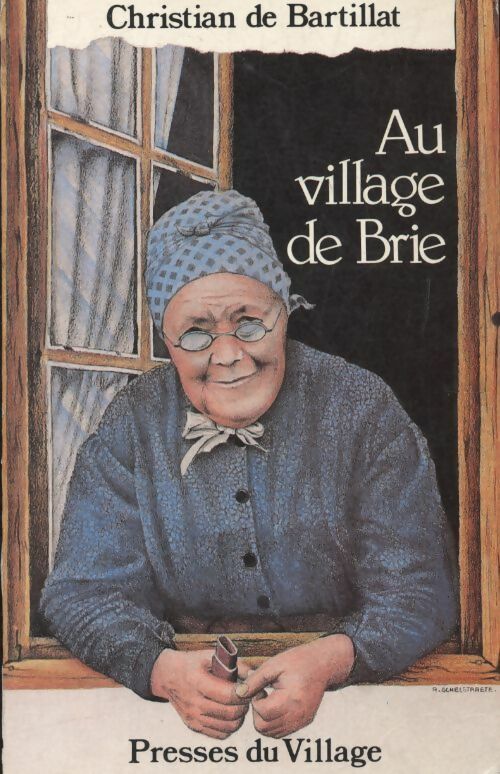 Livrenpoche : Au village de Brie - Christian De Bartillat - Livre