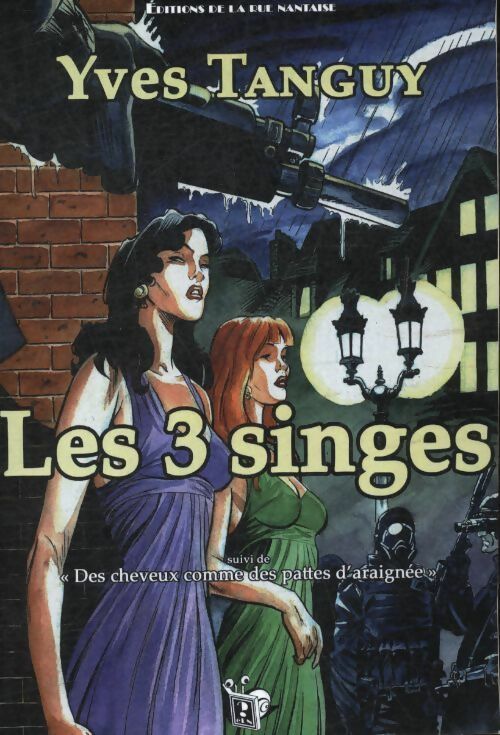 Livrenpoche : Les 3 singes - Yves Tanguy - Livre