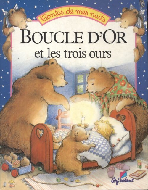 Livrenpoche : Boucle d'or et les trois ours - X - Livre