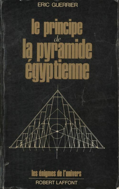 Livrenpoche : Principe pyramide égyptienne - Eric Guerrier - Livre