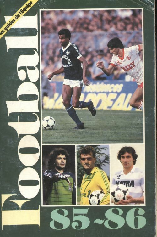 Livrenpoche : Football 85-86 - Collectif - Livre