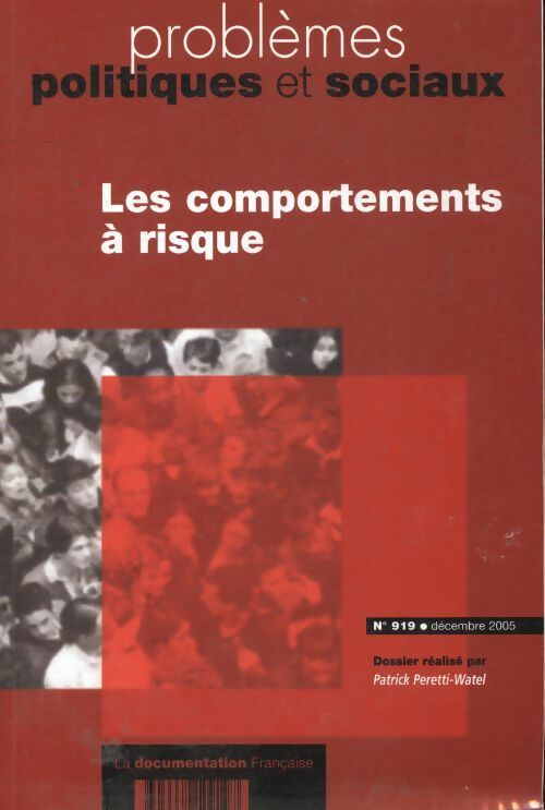 Livrenpoche : Les comportements à risque - Collectif - Livre