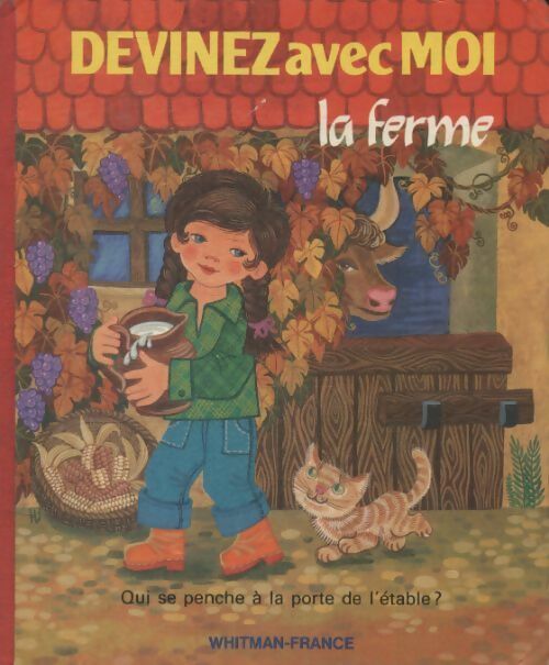 Livrenpoche : Devinez avec moi : La ferme - Lieselotte Hallmaier - Livre