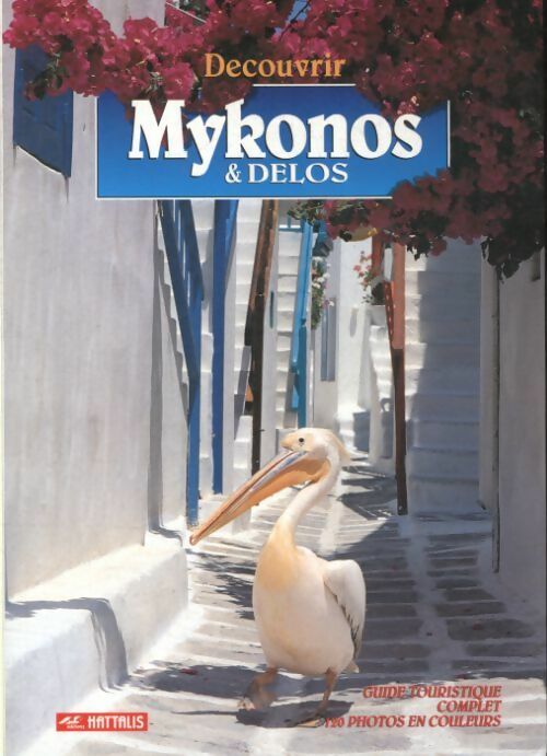 Livrenpoche : Mykonos et Delos - Collectif - Livre