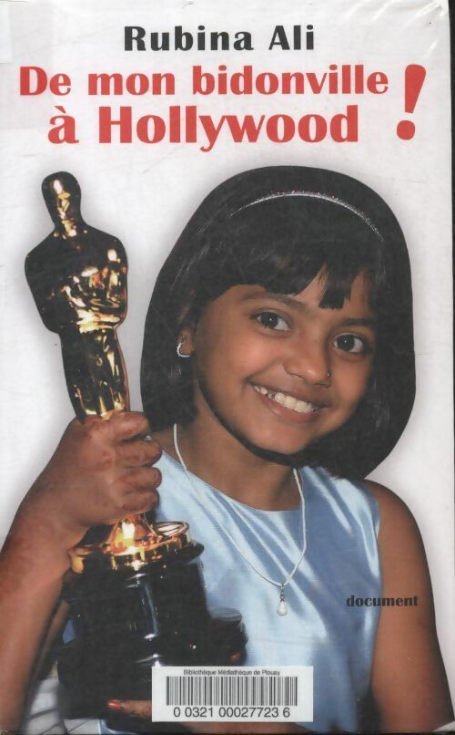 Livrenpoche : De mon bidonville à Hollywood ! - Rubina Ali - Livre