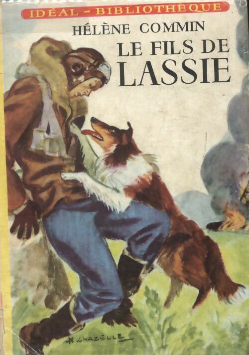 Livrenpoche : Le fils de lassie - Hélène Commin - Livre