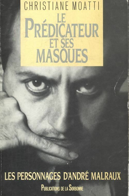 Livrenpoche : Le prédicateur et ses masques - Christiane Moatti - Livre