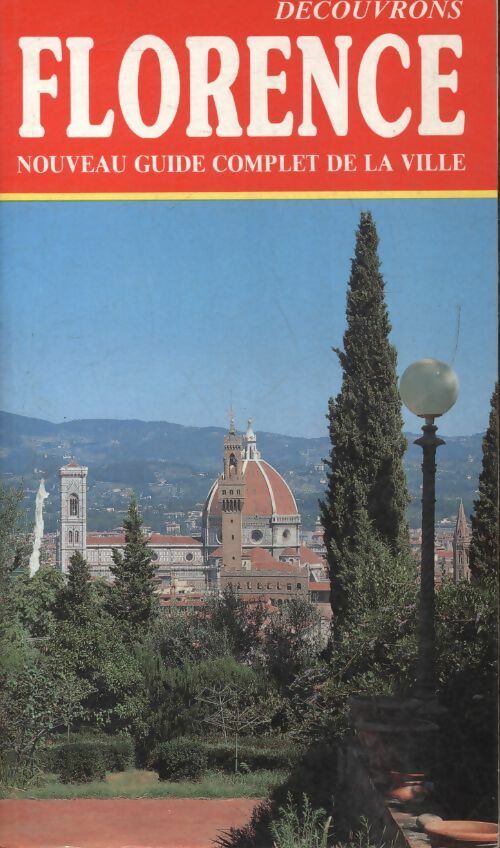 Livrenpoche : Découvrons Florence - Vittorio Serra - Livre