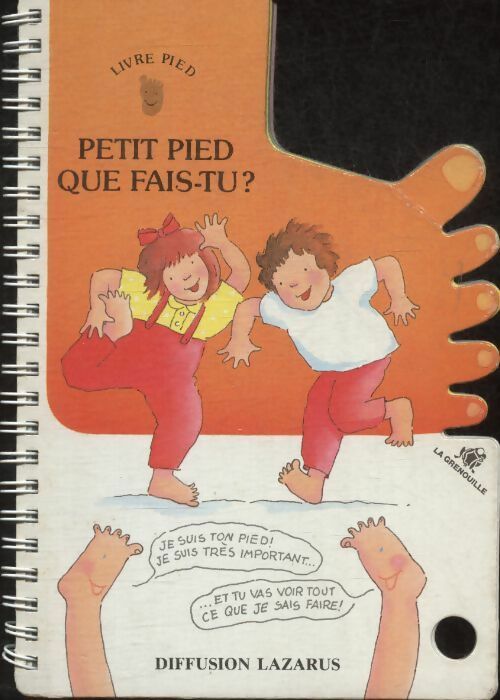 Livrenpoche : Petit pied que fais-tu ? - Giulia Orecchia - Livre