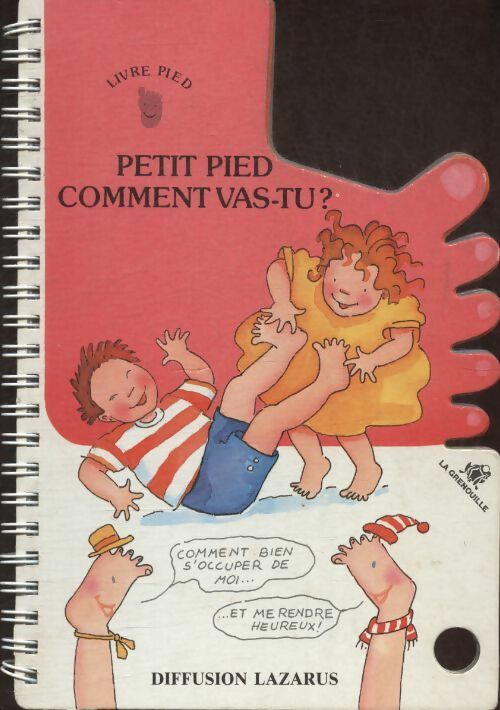 Livrenpoche : Petit pied comment vas-tu ? - Giulia Orecchia - Livre