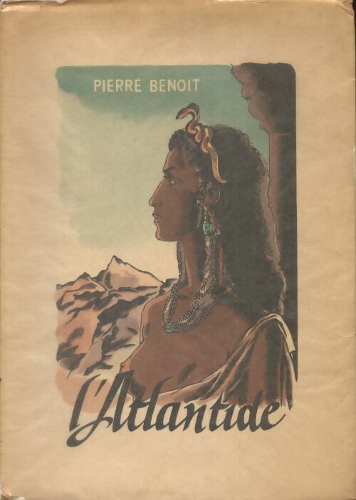 Livrenpoche : L'Atlantide - Pierre Benoit - Livre