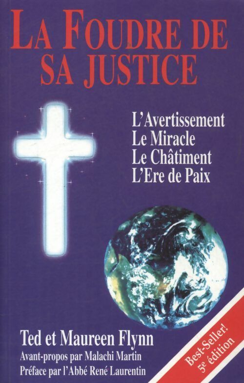 Livrenpoche : La foudre de sa justice - Ted Flynn - Livre