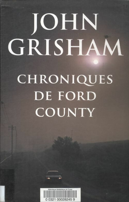 Livrenpoche : Chroniques de Ford County - John Grisham - Livre