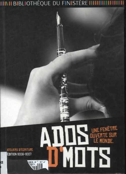 Livrenpoche : Ados d'mots - Collectif - Livre