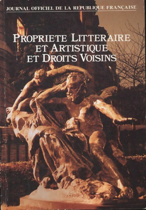 Livrenpoche : Propriété littéraire et artistique et droits voisins - Collectif - Livre