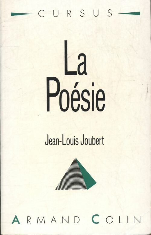 Livrenpoche : La poésie - Jean-Louis Joubert - Livre