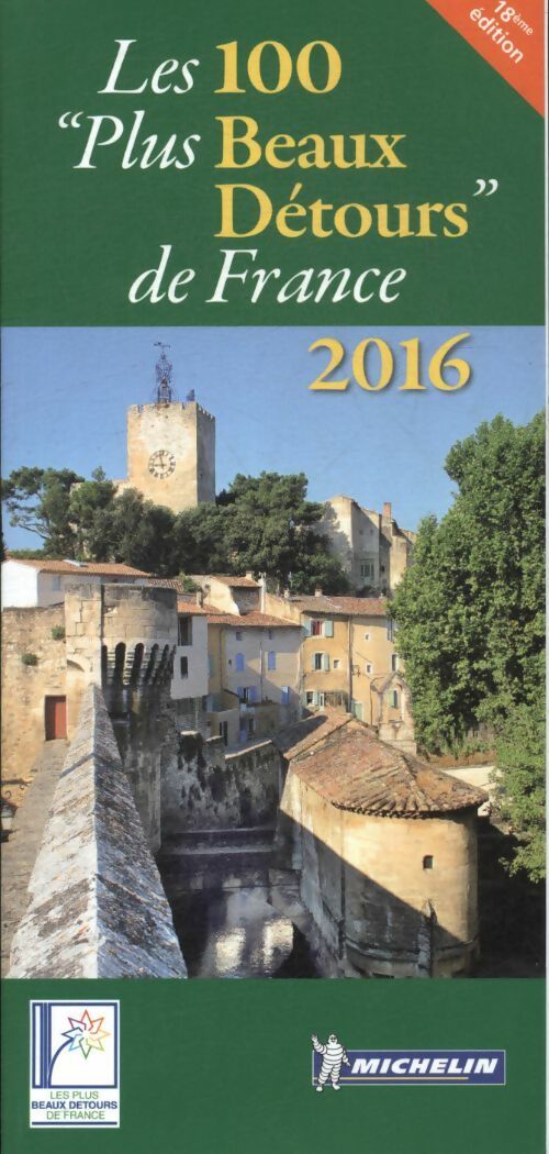 Livrenpoche : Les plus beaux détours de France 2016 - Collectif - Livre