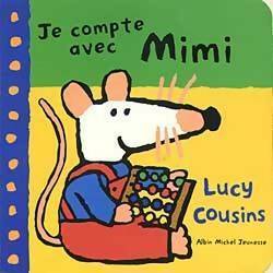 Livrenpoche : Je compte avec Mimi - Lucy Cousins - Livre