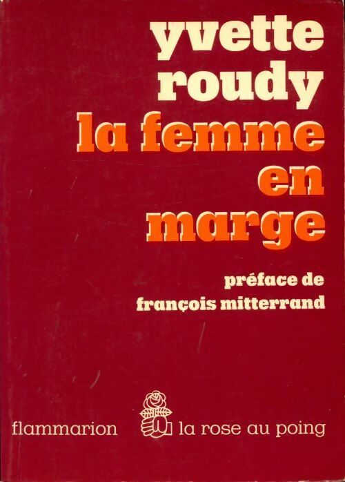 Livrenpoche : La femme en marge - Yvette Roudy - Livre