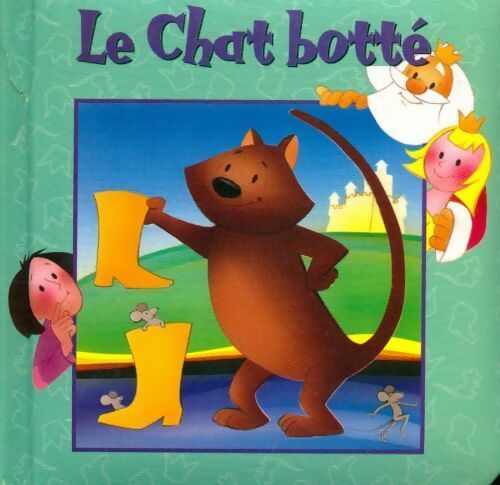 Livrenpoche : Le chat botté - Van Gool - Livre
