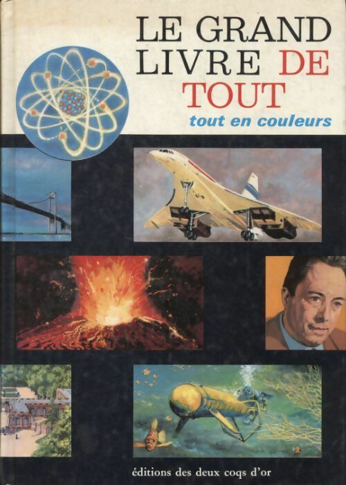 Le grand livre de tout - Collectif - Livre