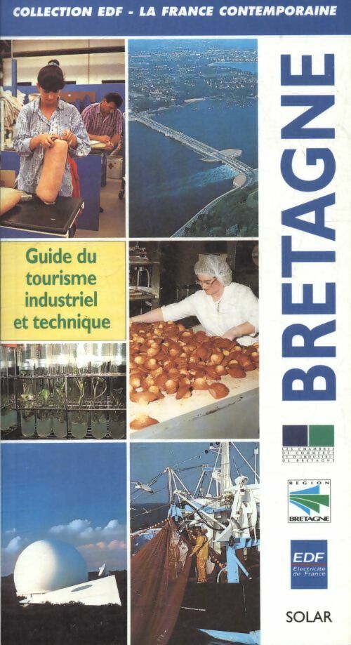 Bretagne - Collectif -  Solar GF - Livre