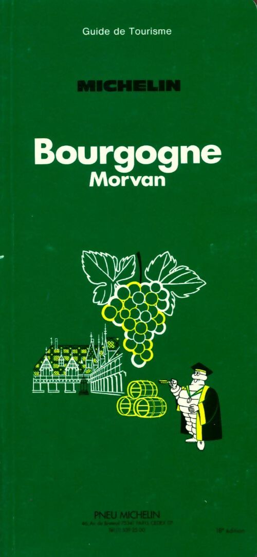 Livrenpoche : Bourgogne Morvan 1982 - Collectif - Livre