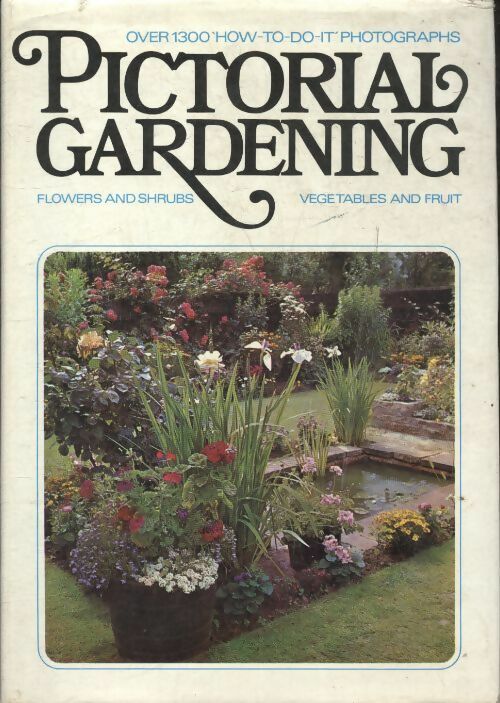 Livrenpoche : Pictorial gardening - Collectif - Livre