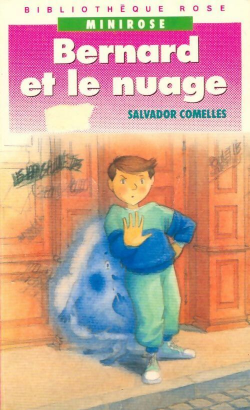 Livrenpoche : Bernard et le nuage - Salvador Comelles - Livre