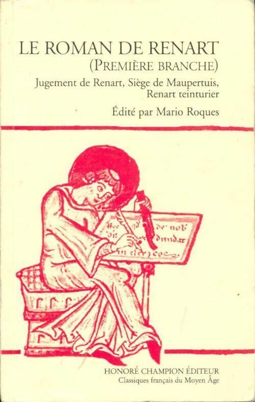 Livrenpoche : Le roman de renart (première branche) - Anonyme - Livre