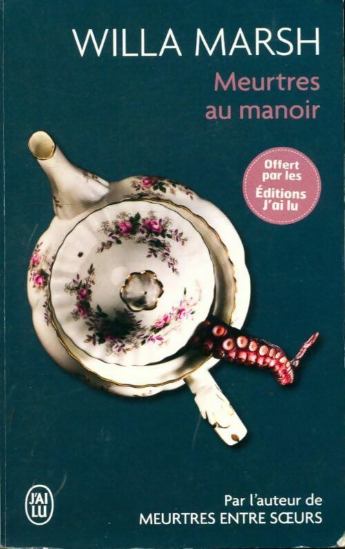 Livrenpoche : Meurtres au manoir - Willa Marsh - Livre