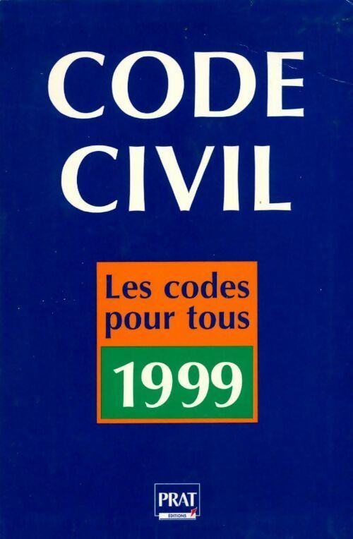Livrenpoche : Code civil 1999 - Collectif - Livre