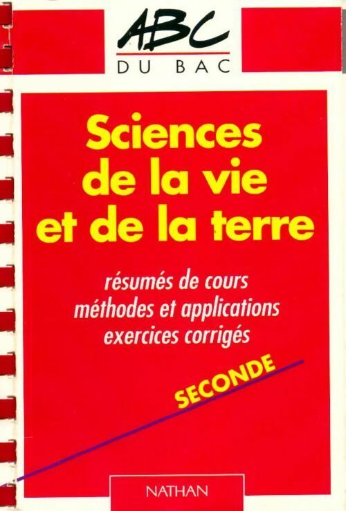 Livrenpoche : Sciences de la vie et de la terre en seconde - Collectif - Livre