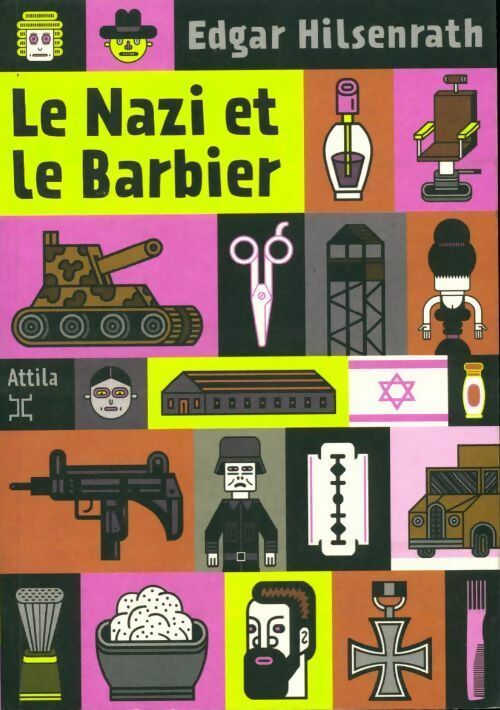 Livrenpoche : Le nazi et le barbier - Edgar Hilsenrath - Livre