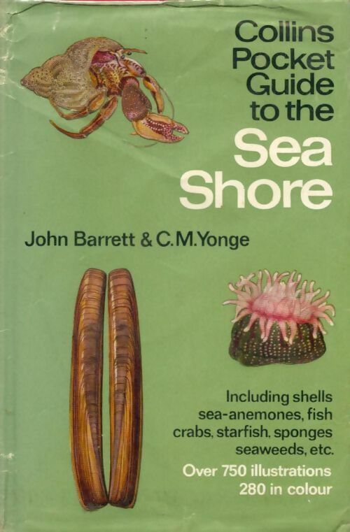 Livrenpoche : Collins pocket guide to the seashore - John Barrett - Livre