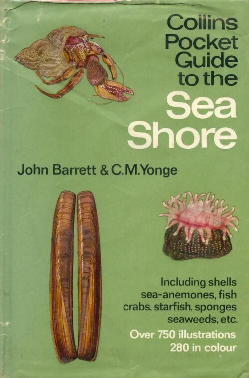 Collins pocket guide to the seashore - John Barrett -  Collins pocket guide - Livre