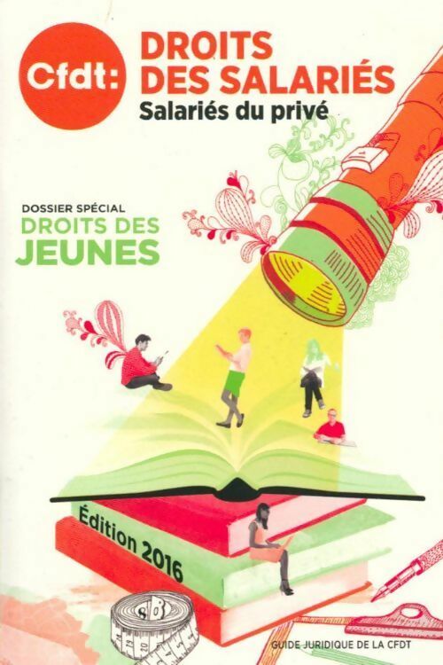 Livrenpoche : Droits des salariés 2016. Salariés du privé - Thierry Ouazan - Livre