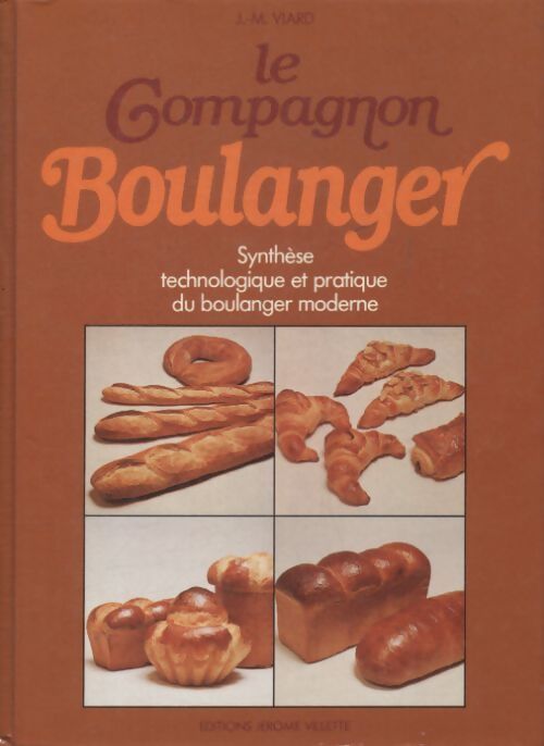 Livrenpoche : Le compagnon boulanger - Jean-Marie Viard - Livre