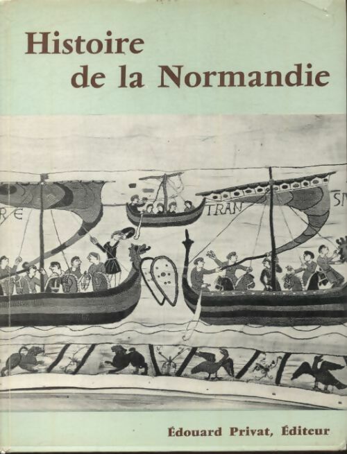 Livrenpoche : Histoire de la Normandie - Michel De Boüard - Livre
