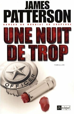 Livrenpoche : Une nuit de trop - James Patterson - Livre