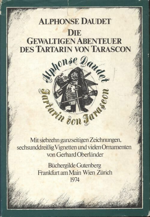 Livrenpoche : Die gewaltigen abenteuer des Tartarin von Tarascon - Alphonse Daudet - Livre