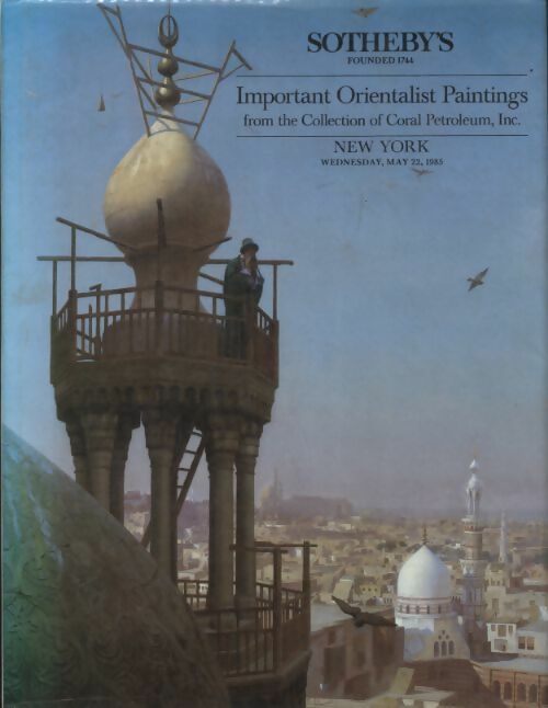 Livrenpoche : Important orientalist paintings - Collectif - Livre