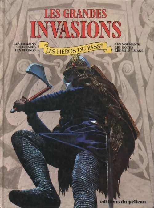 Livrenpoche : Les grandes invasions - Collectif - Livre