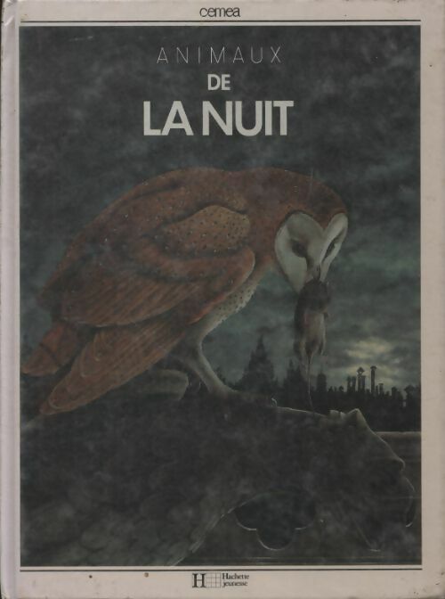 Livrenpoche : Animaux de la nuit - Collectif - Livre